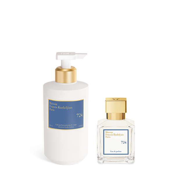 724, , hi-res, Latte profumato per il corpo<br>e Eau de parfum Duo