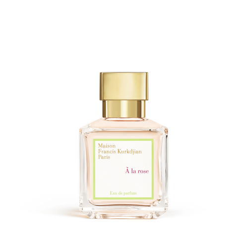 À la rose ⋅ Eau de parfum ⋅ 2.4 fl.oz. ⋅ Maison Francis Kurkdjian À la rose ⋅ Eau de parfum ⋅ 2.4 fl.oz. ⋅ Maison Francis Kurkdjian