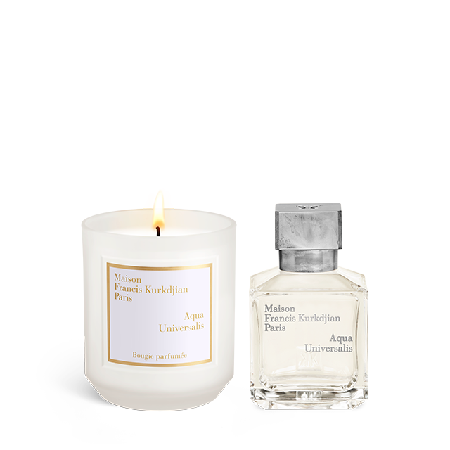 Aqua Universalis ⋅ Scented candle <br>and Eau de toilette Duo