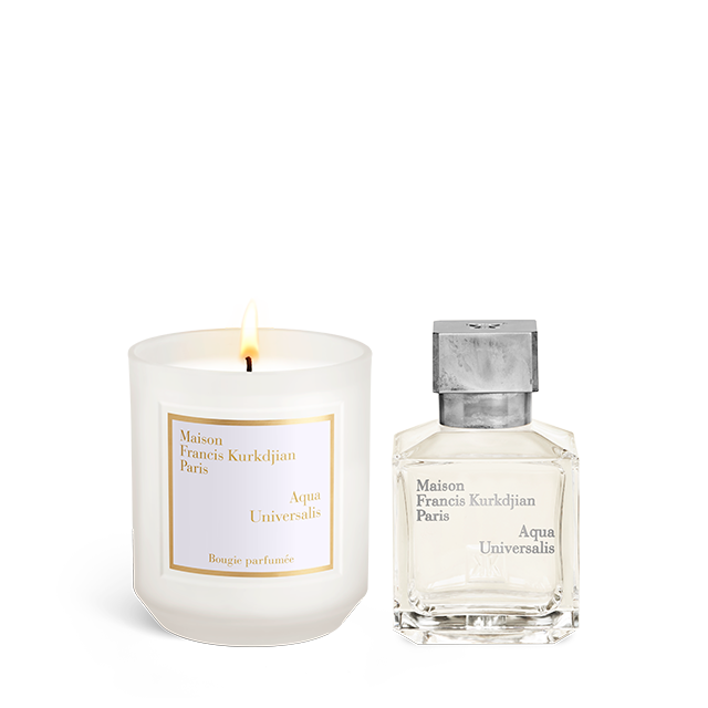 Aqua Universalis, , hi-res, Scented candle <br>and Eau de toilette Duo