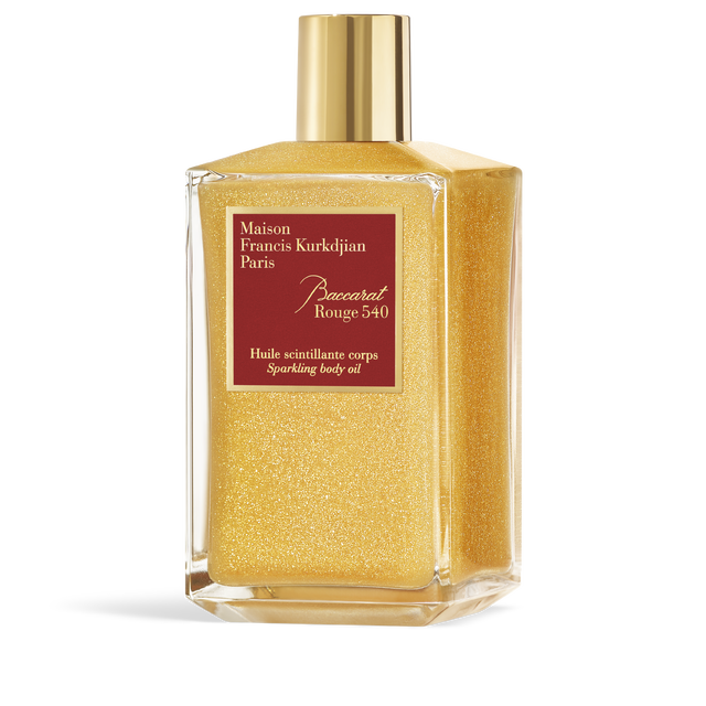 Baccarat Rouge 540 ⋅ Sparkling body oil ⋅ 6.8 fl.oz. ⋅ Maison