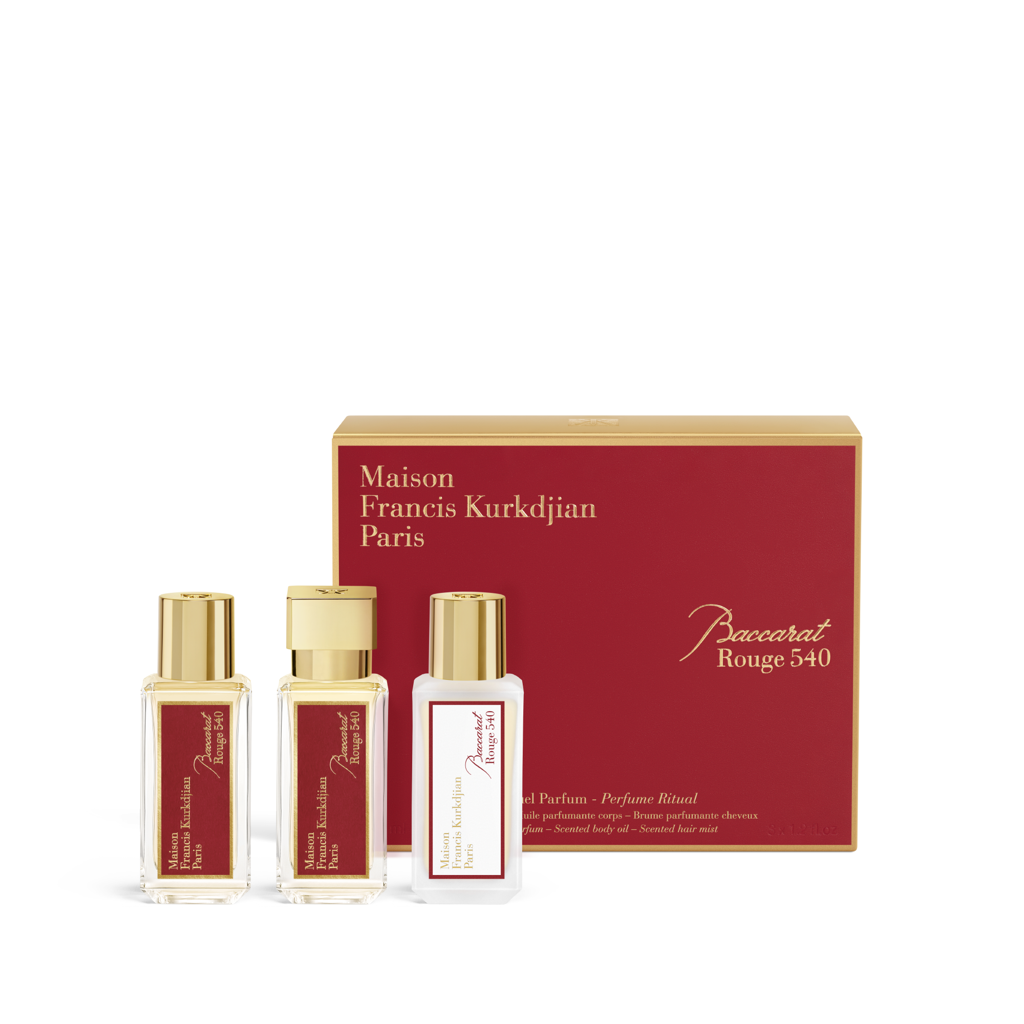 Baccarat Rouge 540, 3x1.2 fl.oz., hi-res