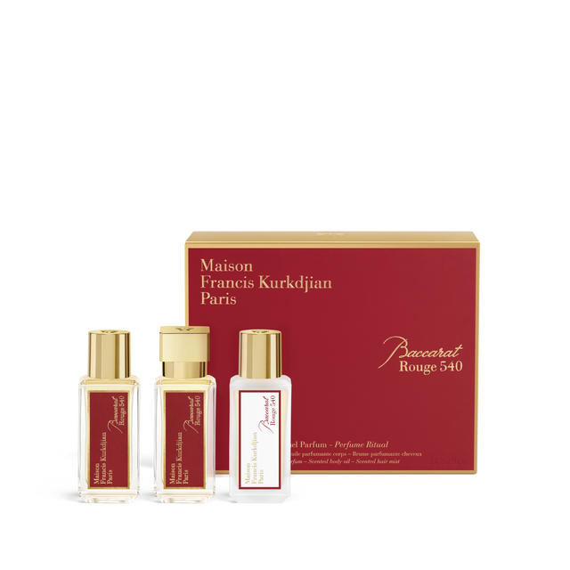 Baccarat Rouge 540 ⋅ Fragrance ritual set ⋅ 3x1.2 fl.oz