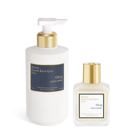 OUD satin mood, , hi-res, Duo Lait parfumant pour le corps <br>et Brume parfumante cheveux