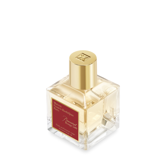  Maison Francis Kurkdjian Baccarat Rouge 540 Body Oil 70 ml,  2.37 Fl Oz (Pack of 1), (KURBLU001) : Beauty & Personal Care