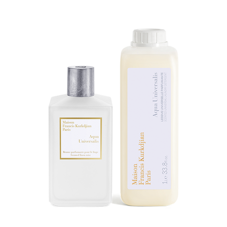 Aqua Universalis, , hi-res, Duo Brume parfumante pour le linge <br>et Lessive parfumante