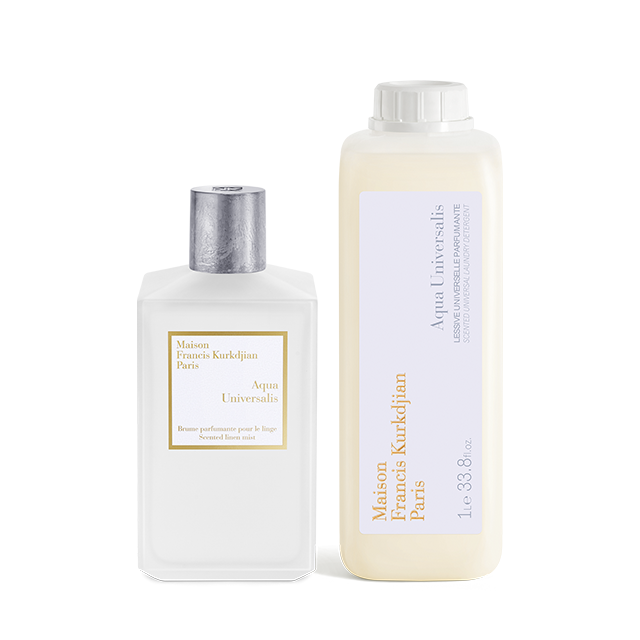 Aqua Universalis, , hi-res, Duo Brume parfumante pour le linge <br>et Lessive parfumante
