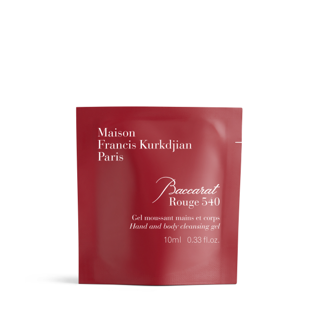 Baccarat Rouge 540, , hi-res, Mini scented hand & body cleansing gel 10ml