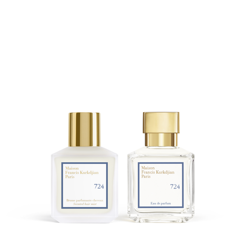 724 ⋅ Scented hair mist <br>and Eau de parfum Duo ⋅ ⋅ Maison 724 ⋅ Scented hair mist <br>and Eau de parfum Duo ⋅ ⋅ Maison
