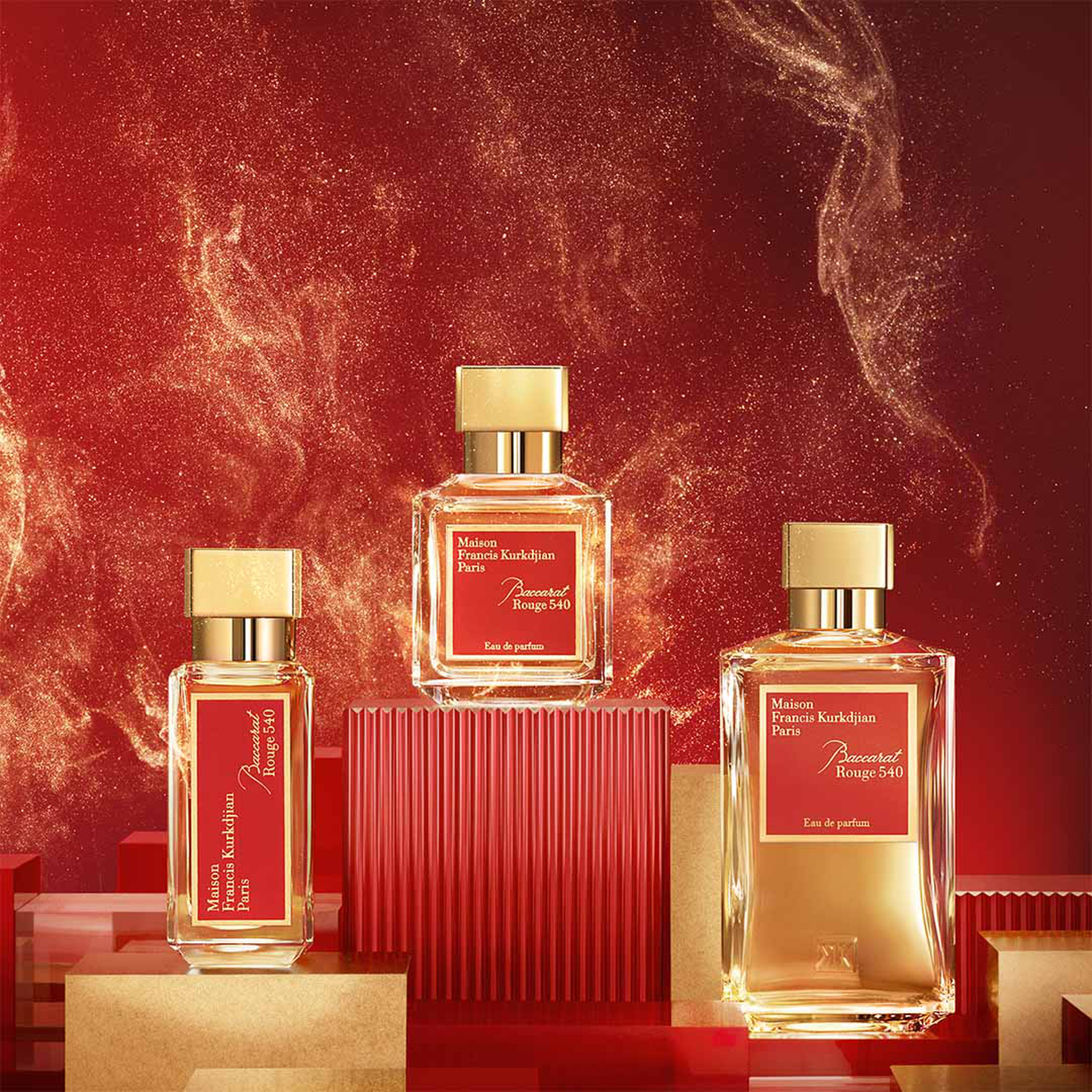 Maison Francis Kurkdjian Baccarat Rouge 540 Eau de Parfum 70 ml photo 2