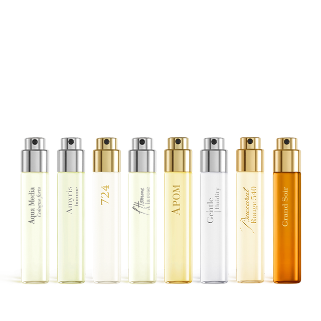 Fragrance wardrobe for him