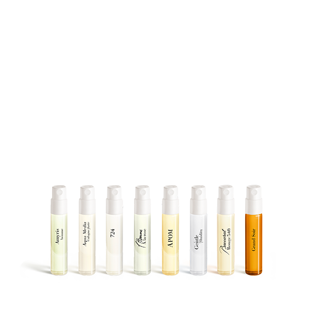 Mini vestiaire olfactif pour homme 2025, 8x2ml, hi-res, Coffret Découverte