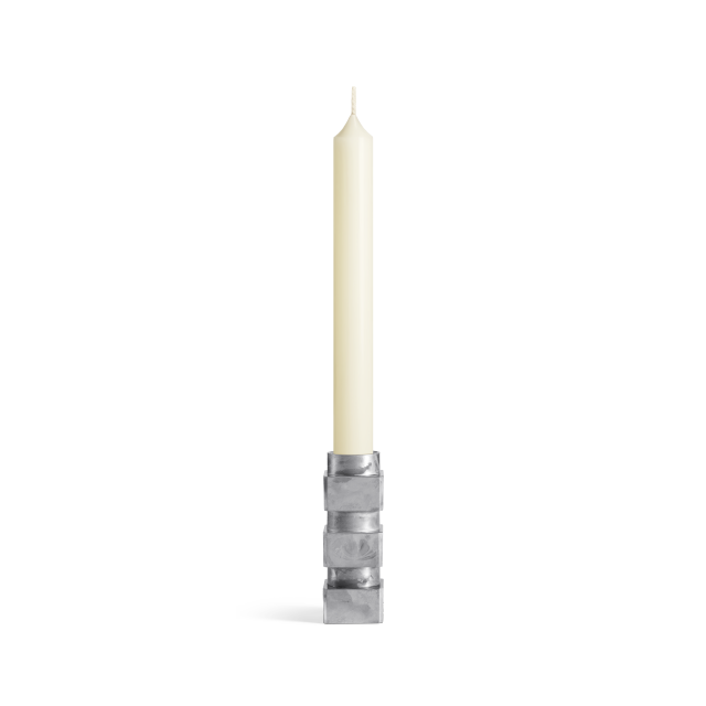 Candle holder 1,2,3 Lumières!, 3 caps, hi-res, Zinc Edition