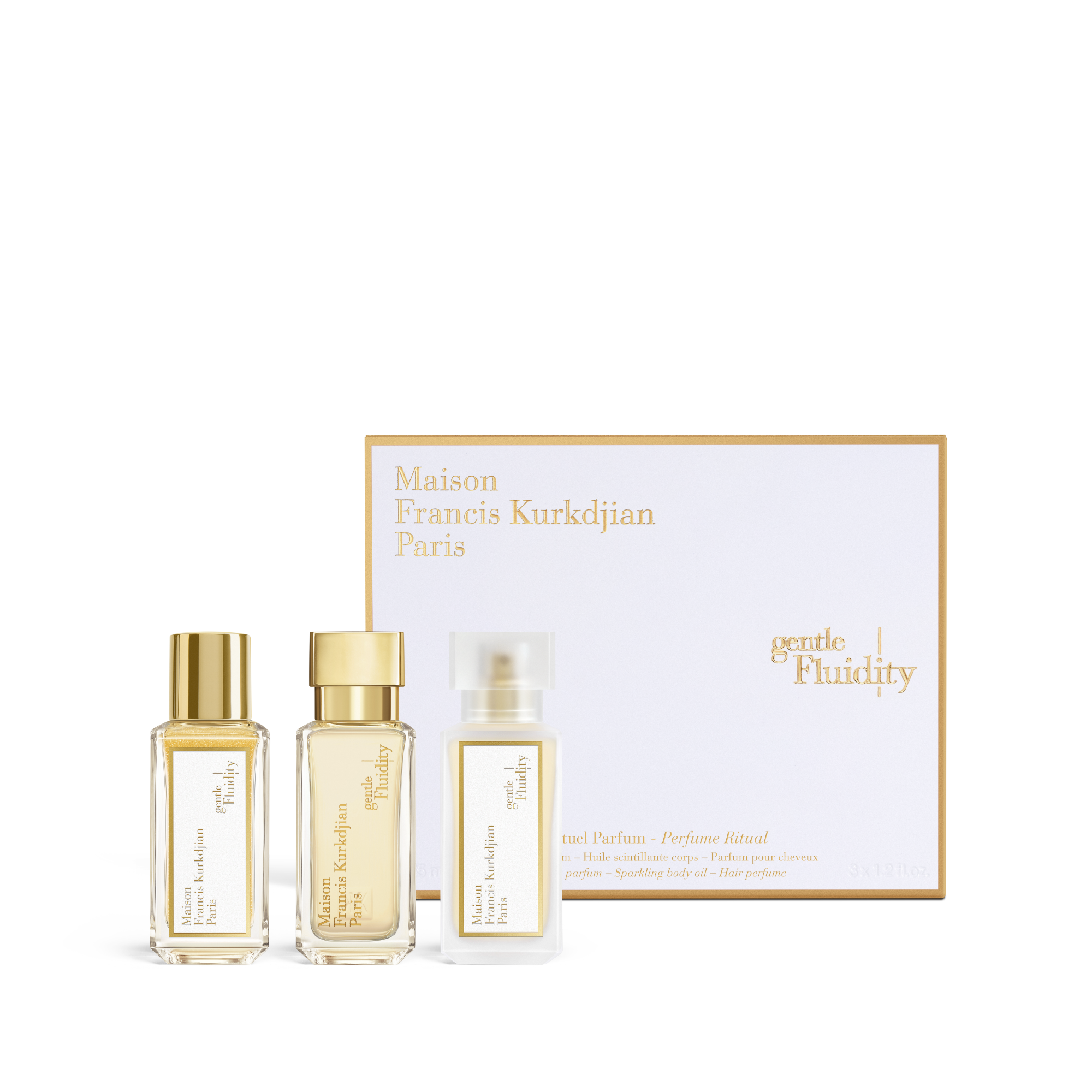 gentle Fluidity, 3x35ml, hi-res