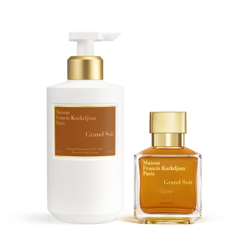 Grand Soir ⋅ Scented body lotion <br>and Eau de parfum Duo Grand Soir ⋅ Scented body lotion <br>and Eau de parfum Duo
