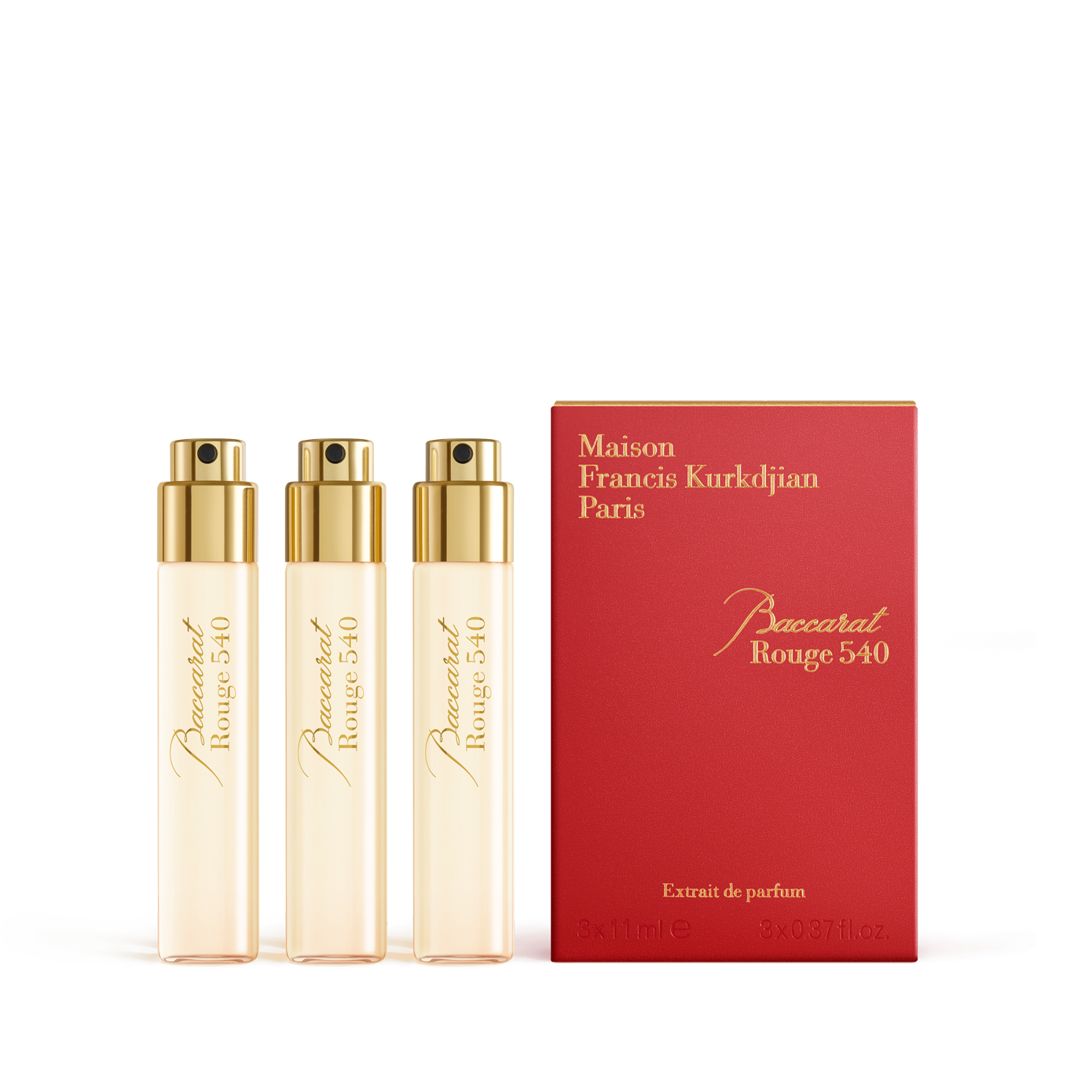 Baccarat Rouge 540, 3x11ml, hi-res