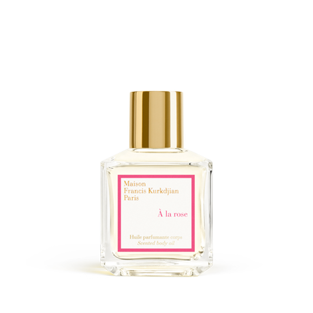 À la rose, 70ml, hi-res, Parfümiertes Körperöl