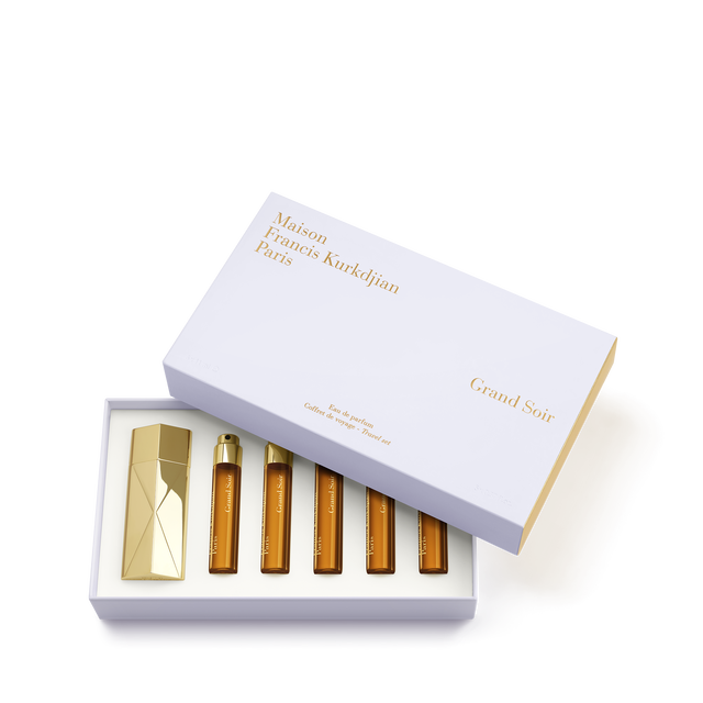 Grand Soir ⋅ Travel Set - Eau de parfum ⋅ 5x11ml ⋅ Maison