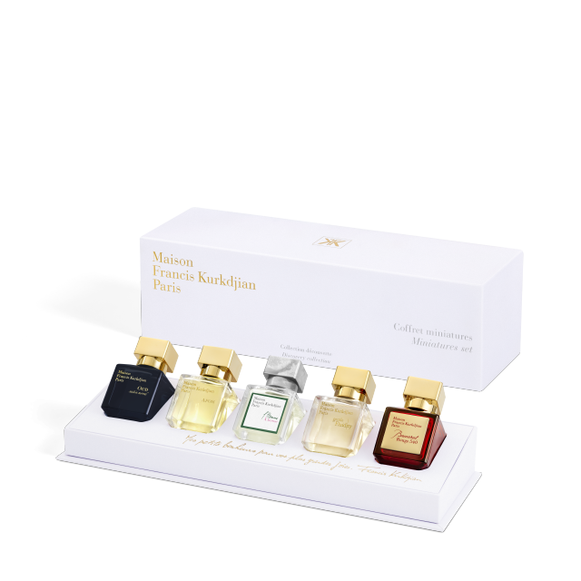 Coffret miniatures, 5x10ml, hi-res, Édition limitée
