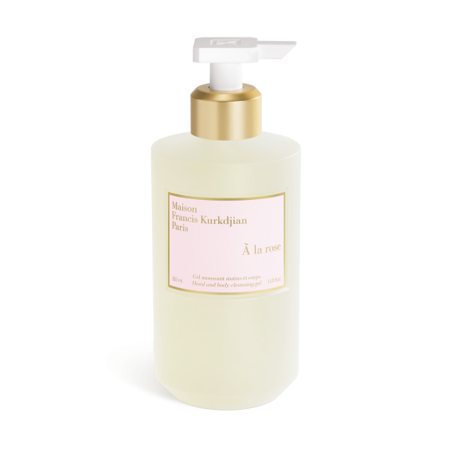 À la rose ⋅ Scented hand & body cleansing gel, Scented body