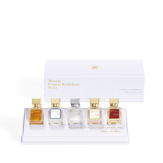 Miniatures set, 5x10ml, hi-res