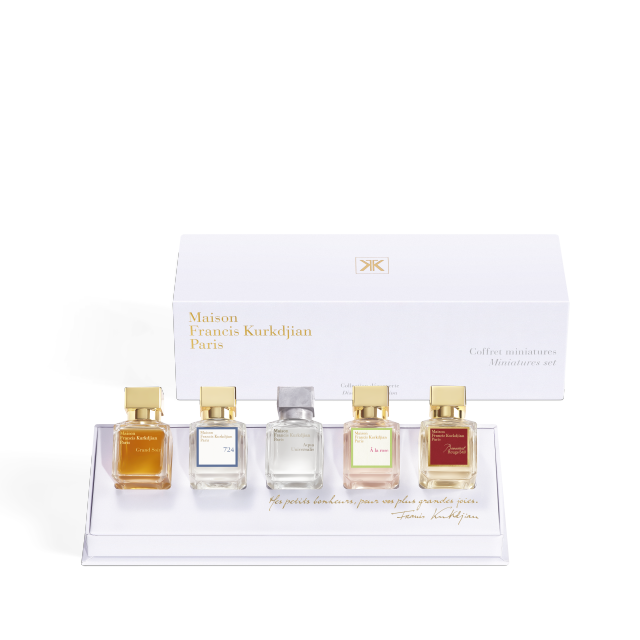 Estuche de miniaturas, 5x10ml, hi-res, Edici&oacute;n limitada