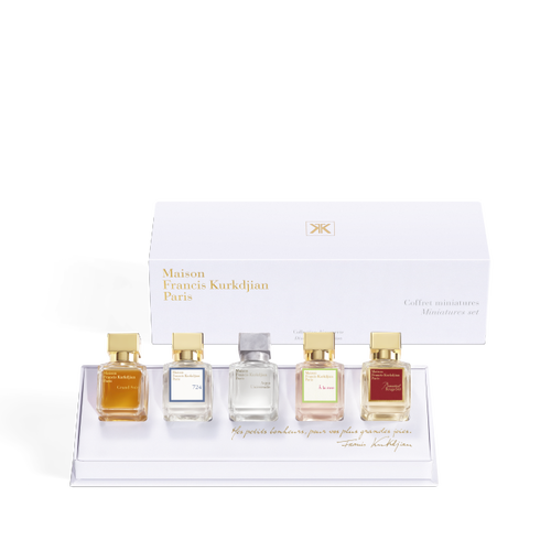 Miniatures set ⋅ Limited edition ⋅ 5x0.34 fl.oz. ⋅ Maison Miniatures set ⋅ Limited edition ⋅ 5x0.34 fl.oz. ⋅ Maison