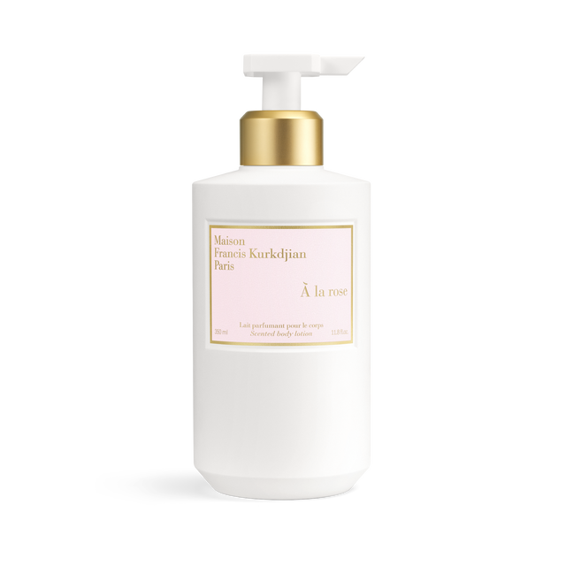 À la rose ⋅ Scented body lotion ⋅ 11.8 fl.oz. ⋅ Maison Francis