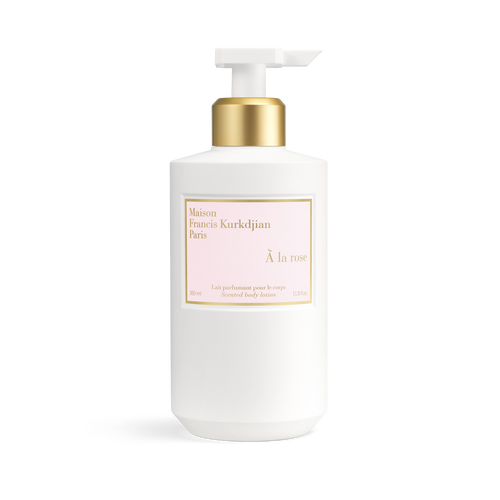 À la rose ⋅ Scented body lotion ⋅ 11.8 fl.oz. ⋅ Maison Francis À la rose ⋅ Scented body lotion ⋅ 11.8 fl.oz. ⋅ Maison Francis