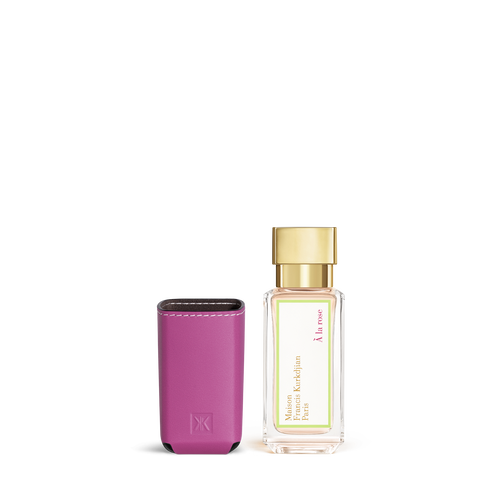À la rose ⋅ Eau de parfum <br>and Leather case Duo ⋅ ⋅ Maison À la rose ⋅ Eau de parfum <br>and Leather case Duo ⋅ ⋅ Maison
