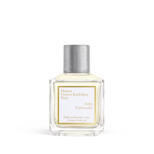Aqua Universalis ⋅ Scented body oil ⋅ 2.4 fl.oz. ⋅ Maison Aqua Universalis ⋅ Scented body oil ⋅ 2.4 fl.oz. ⋅ Maison