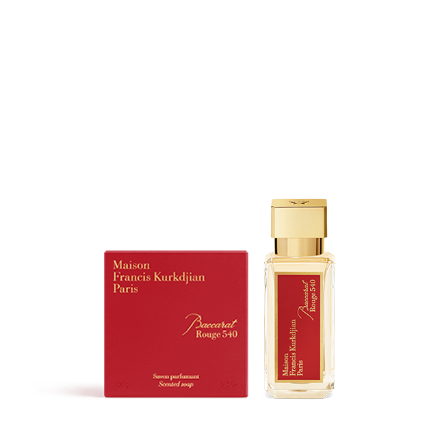 Baccarat Rouge 540, , hi-res, Scented soap <br>and Eau de parfum Duo