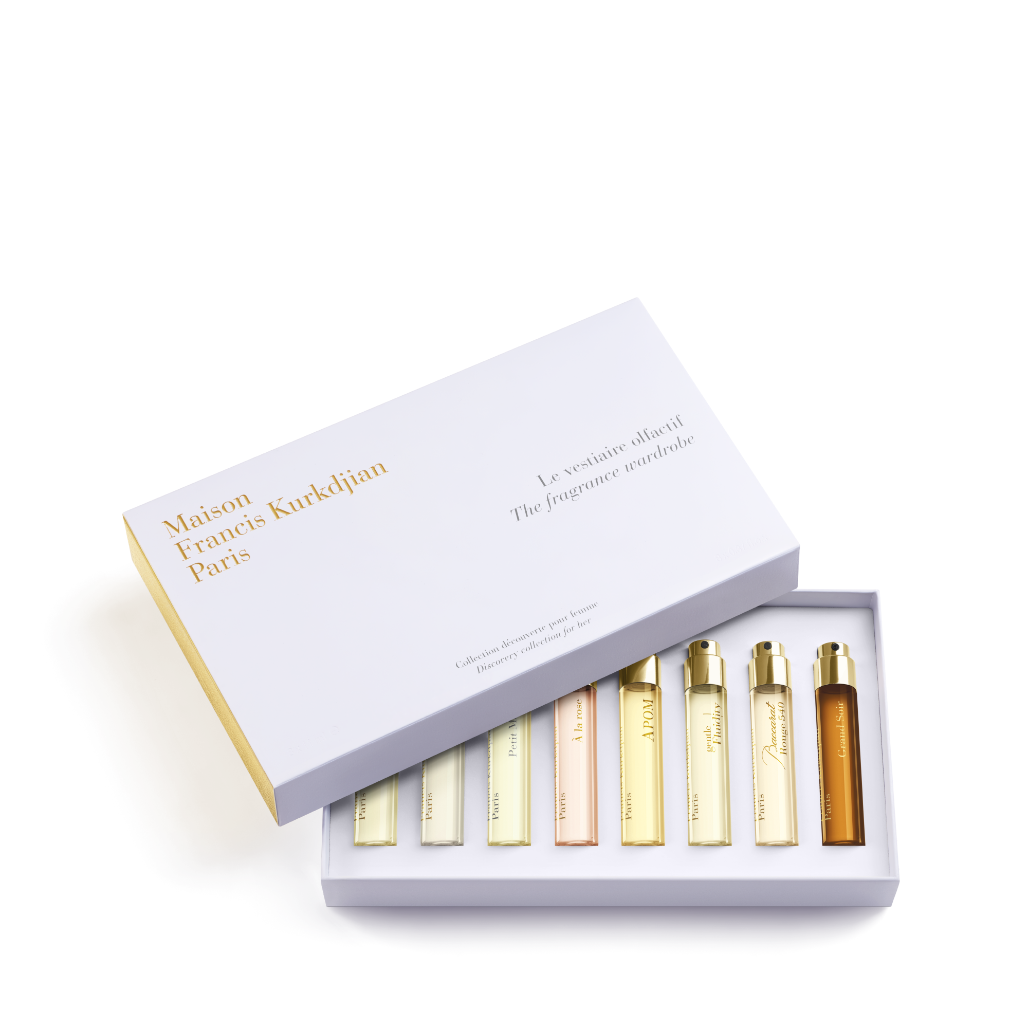Fragrance wardrobe for her 2025, 8x11ml, hi-res