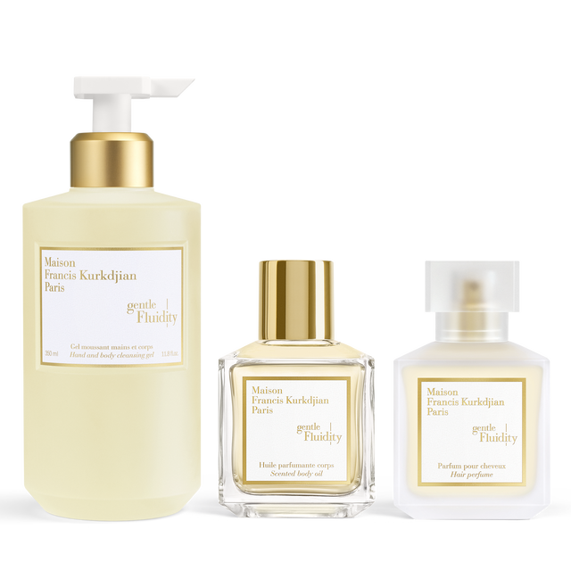 gentle Fluidty ⋅ Gold Edition - Scented hand & body cleansing gel
