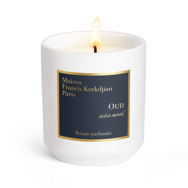 Maison Francis Kurkdjian Oud Satin Mood Scented Candle