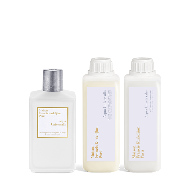 Aqua Universalis, , hi-res, Scented linen mist <br>and fabric care discovery set Duo