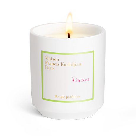 À la rose, 9.8 oz., hi-res, Scented candle