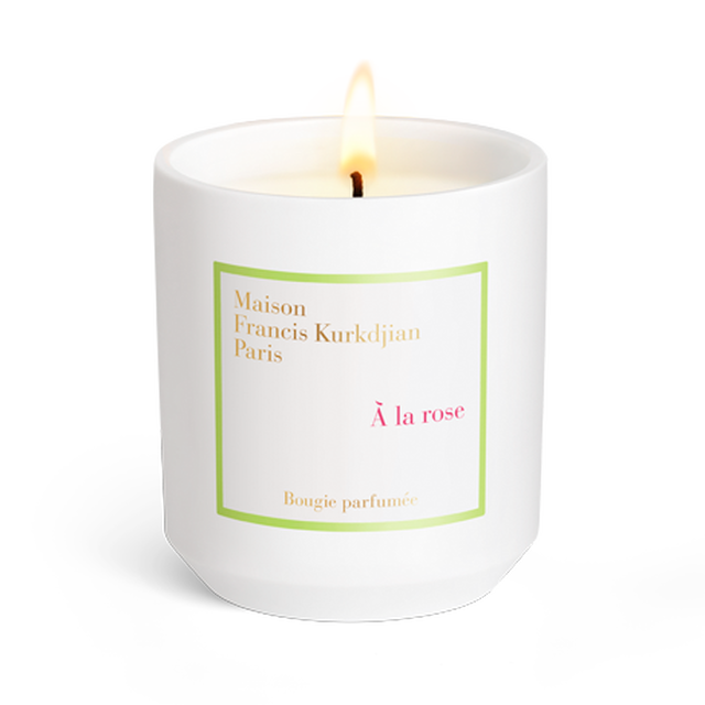 Maison Francis Kurkdjian | à La Rose Candle