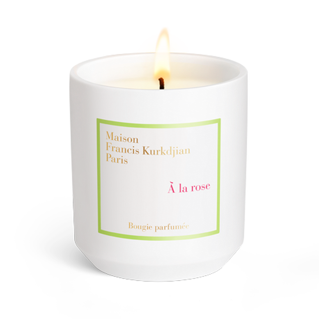 À la rose, 280g, hi-res, Duftkerze