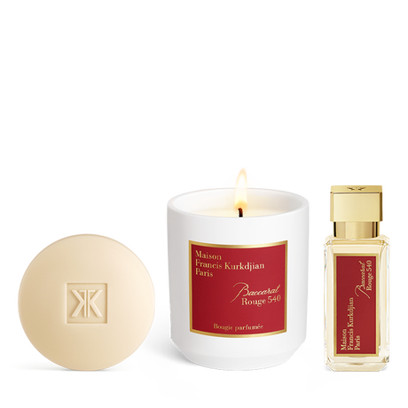 Baccarat Rouge 540, , hi-res, Trio Bougie parfumée, Savon parfumant <br>et Eau de parfum