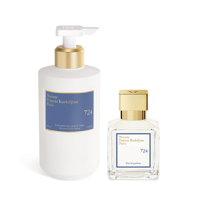 724, , hi-res, Scented body lotion <br>and Eau de parfum Duo