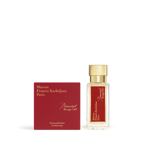Baccarat Rouge 540 ⋅ Scented soap <br>and Eau de parfum Duo Baccarat Rouge 540 ⋅ Scented soap <br>and Eau de parfum Duo