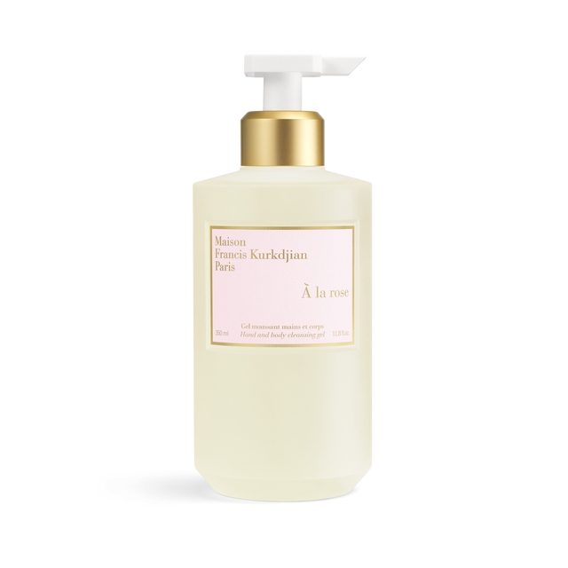 À la rose ⋅ Hand & Body cleansing gel ⋅ 11.8 fl.oz. ⋅ Maison
