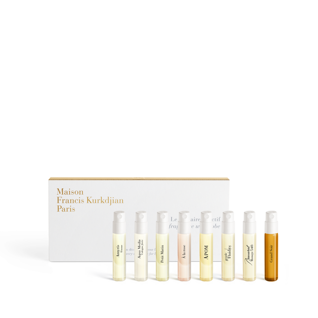 Mini fragrance wardrobe for her ⋅ Discovery set ⋅ 8x2ml