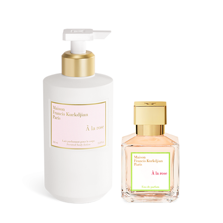 À la rose, , hi-res, Duo Lait parfumant pour le corps <br>et Eau de parfum