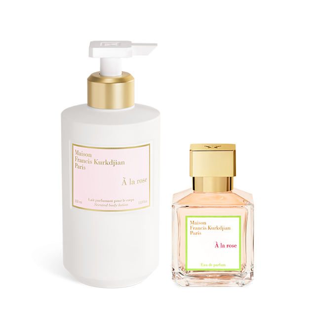 À la rose, , hi-res, Duo Lait parfumant pour le corps <br>et Eau de parfum