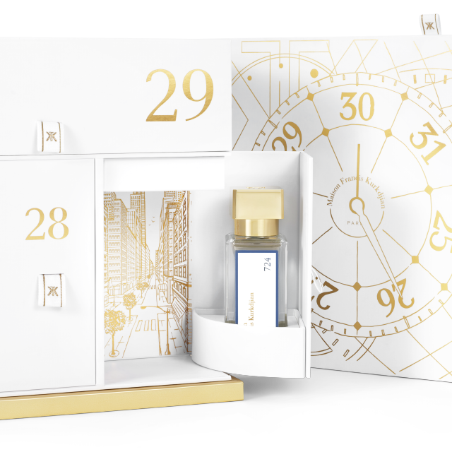 ONLY YOU BATH& BODY NEW YEAR COUNTDOWN CALENDRIER DE L'APRES
