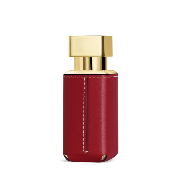 Leather case, 1.2 fl.oz., hi-res, Cranberry red