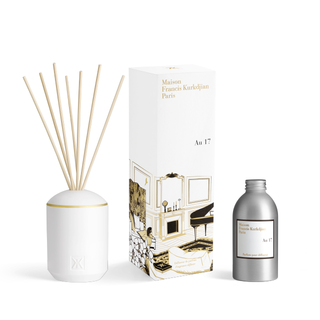 Au 17, 300ml & 7 rotins, hi-res, Diffuseur de parfum