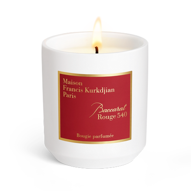 Baccarat Rouge 540 ⋅ Scented candle ⋅ 9.8 oz. ⋅ Maison Francis Kurkdjian